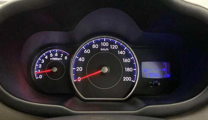 2013 Hyundai i10 SPORTZ 1.2, Petrol, Manual, 27,083 km, Odometer Image