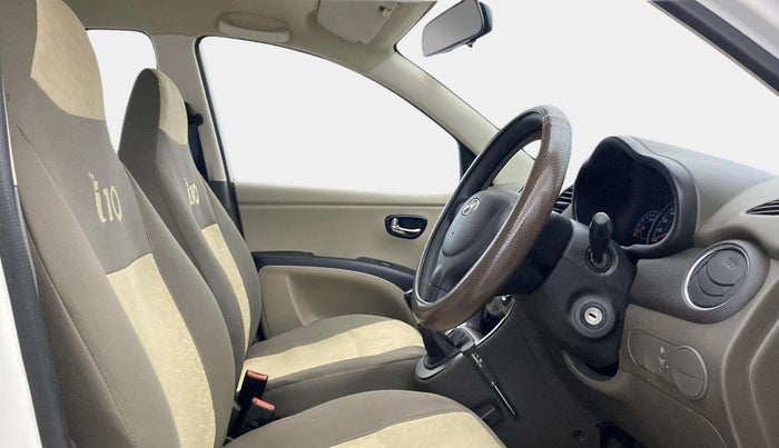 2013 Hyundai i10 SPORTZ 1.2, Petrol, Manual, 27,083 km, Right Side Front Door Cabin