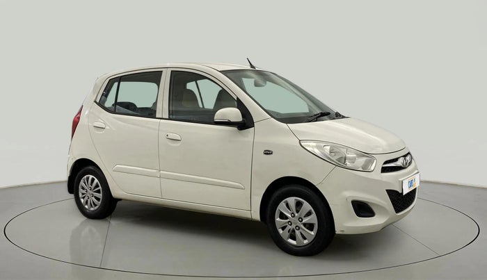 2013 Hyundai i10 SPORTZ 1.2, Petrol, Manual, 27,083 km, Right Front Diagonal
