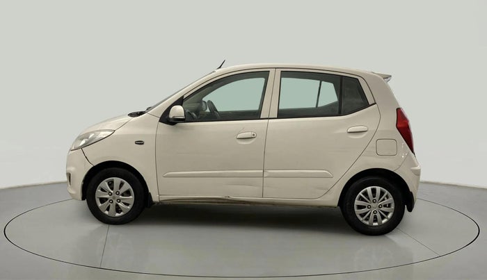 2013 Hyundai i10 SPORTZ 1.2, Petrol, Manual, 27,083 km, Left Side