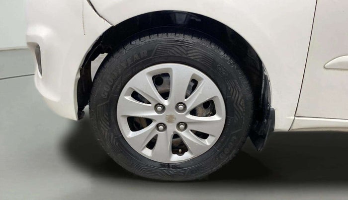 2013 Hyundai i10 SPORTZ 1.2, Petrol, Manual, 27,083 km, Left Front Wheel