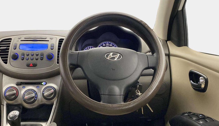 2013 Hyundai i10 SPORTZ 1.2, Petrol, Manual, 27,083 km, Steering Wheel Close Up