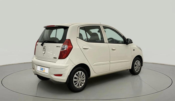 2013 Hyundai i10 SPORTZ 1.2, Petrol, Manual, 27,083 km, Right Back Diagonal