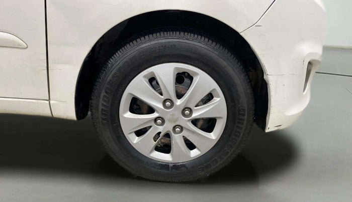 2013 Hyundai i10 SPORTZ 1.2, Petrol, Manual, 27,083 km, Right Front Wheel