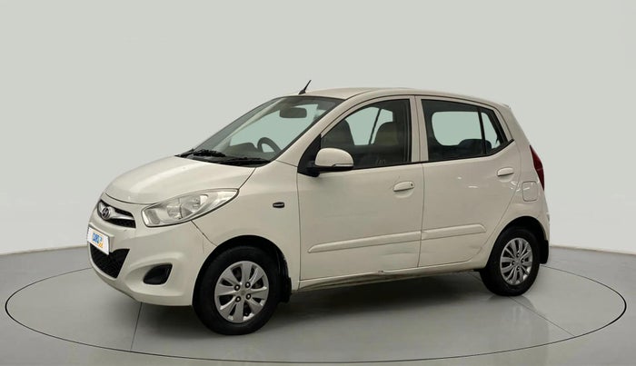 2013 Hyundai i10 SPORTZ 1.2, Petrol, Manual, 27,083 km, Left Front Diagonal