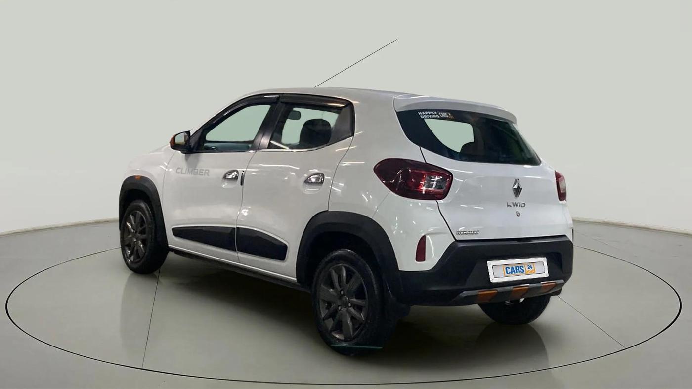 2021 Renault Kwid CLIMBER 1.0 (O), Petrol, Manual, 51,813 km, Left Back Diagonal