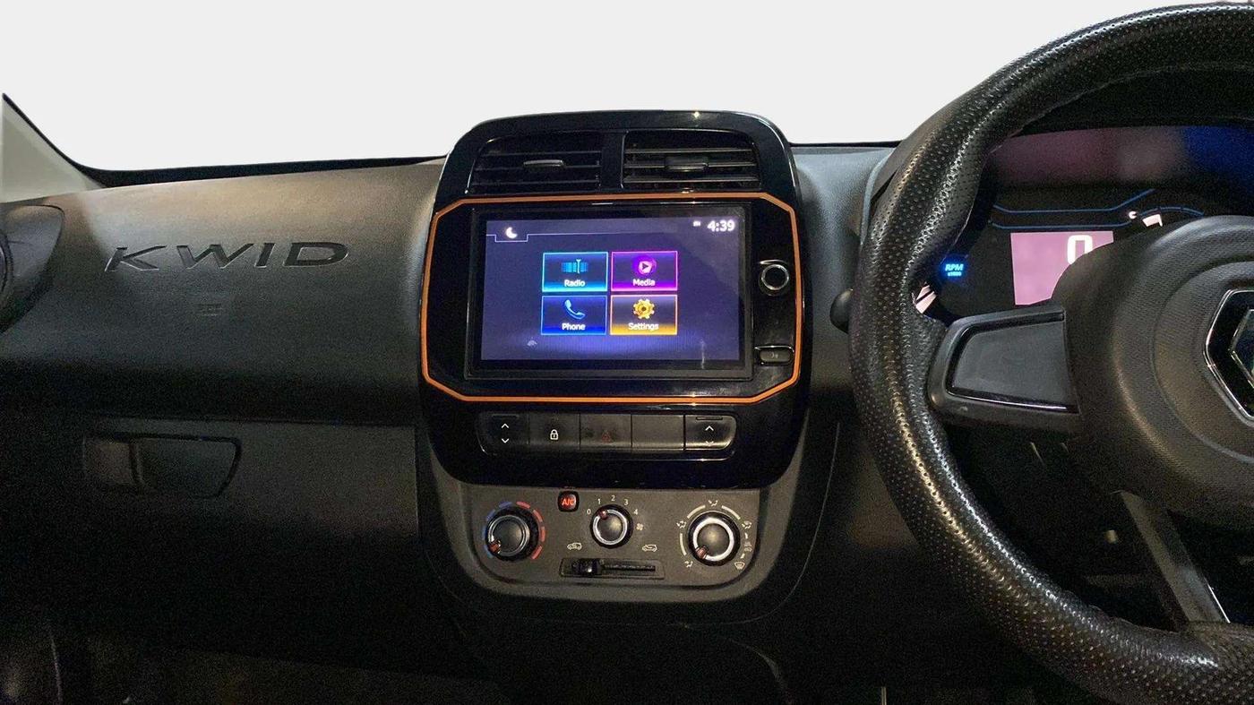 2021 Renault Kwid CLIMBER 1.0 (O), Petrol, Manual, 51,813 km, Air Conditioner
