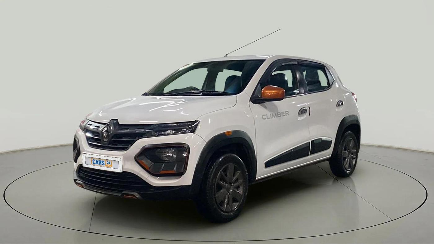 2021 Renault Kwid CLIMBER 1.0 (O), Petrol, Manual, 51,813 km, Left Front Diagonal