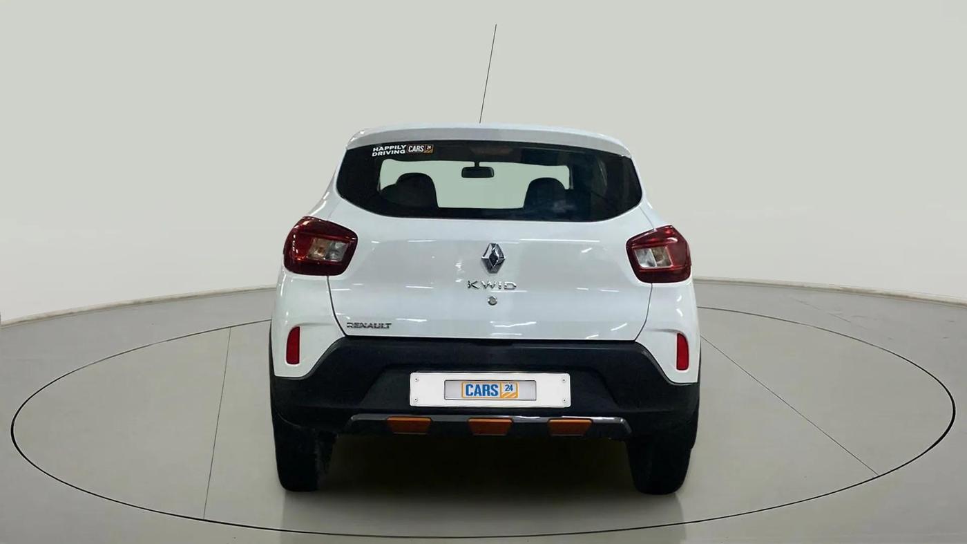 2021 Renault Kwid CLIMBER 1.0 (O), Petrol, Manual, 51,813 km, Back/Rear