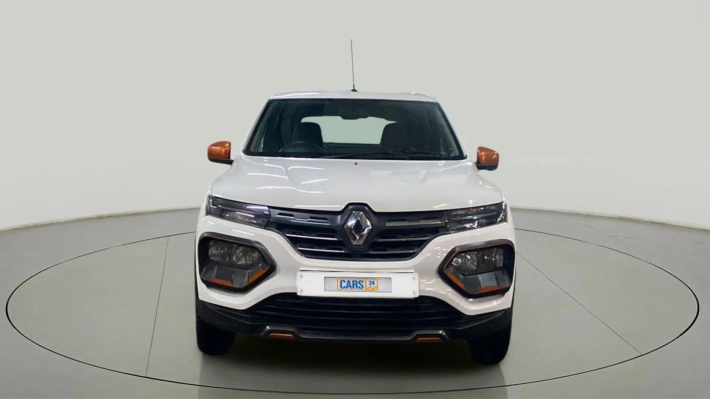 2021 Renault Kwid CLIMBER 1.0 (O), Petrol, Manual, 51,813 km, Front