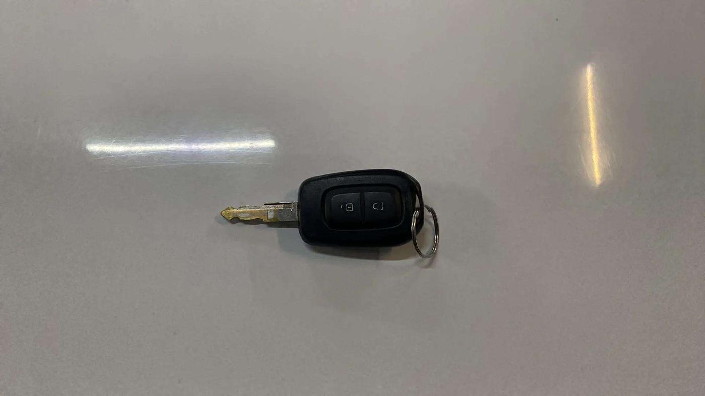 2021 Renault Kwid CLIMBER 1.0 (O), Petrol, Manual, 51,813 km, Key Close Up