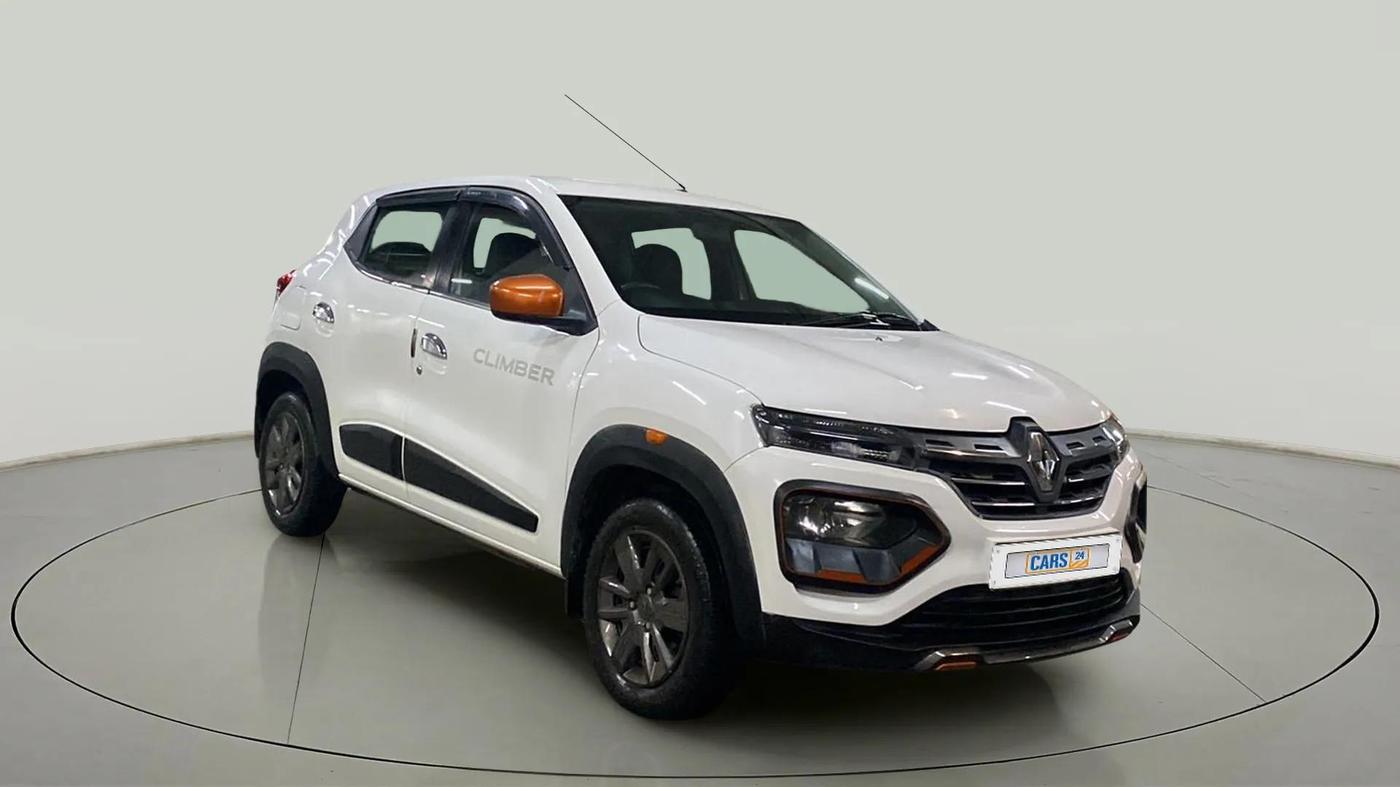 2021 Renault Kwid CLIMBER 1.0 (O), Petrol, Manual, 51,813 km, SRP