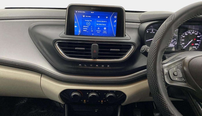 2021 Tata ALTROZ XM PLUS PETROL, Petrol, Manual, 46,077 km, Air Conditioner