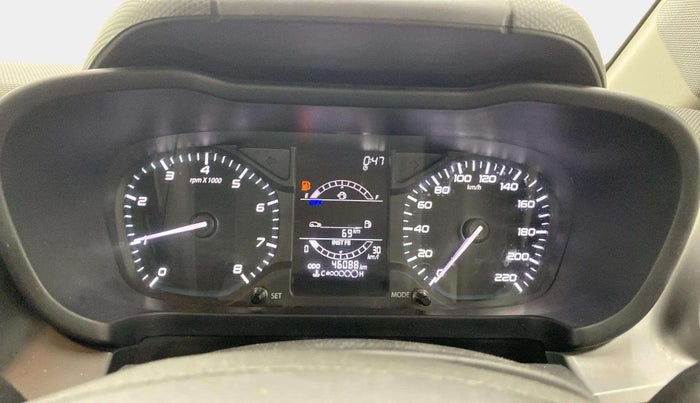 2021 Tata ALTROZ XM PLUS PETROL, Petrol, Manual, 46,077 km, Odometer Image