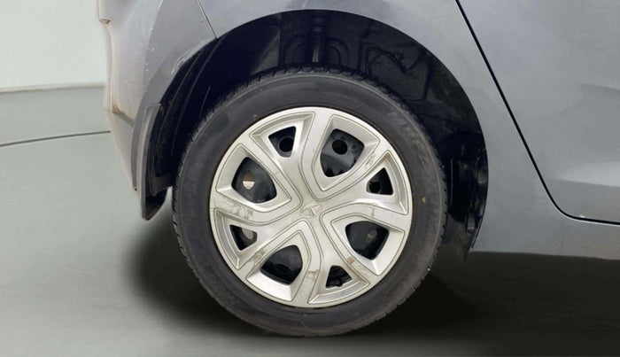2021 Tata ALTROZ XM PLUS PETROL, Petrol, Manual, 46,077 km, Right Rear Wheel