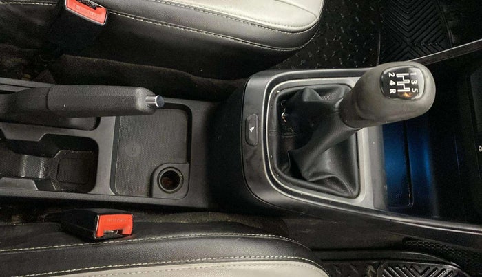 2021 Tata ALTROZ XM PLUS PETROL, Petrol, Manual, 46,077 km, Gear Lever