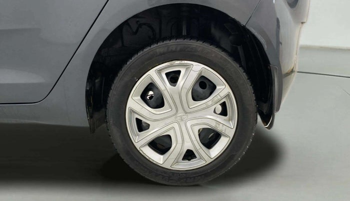 2021 Tata ALTROZ XM PLUS PETROL, Petrol, Manual, 46,077 km, Left Rear Wheel