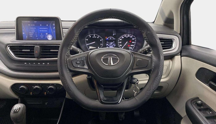 2021 Tata ALTROZ XM PLUS PETROL, Petrol, Manual, 46,077 km, Steering Wheel Close Up