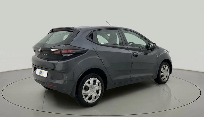 2021 Tata ALTROZ XM PLUS PETROL, Petrol, Manual, 46,077 km, Right Back Diagonal