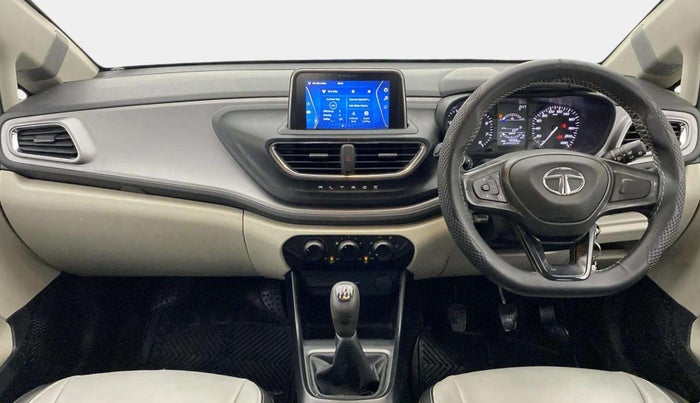 2021 Tata ALTROZ XM PLUS PETROL, Petrol, Manual, 46,077 km, Dashboard