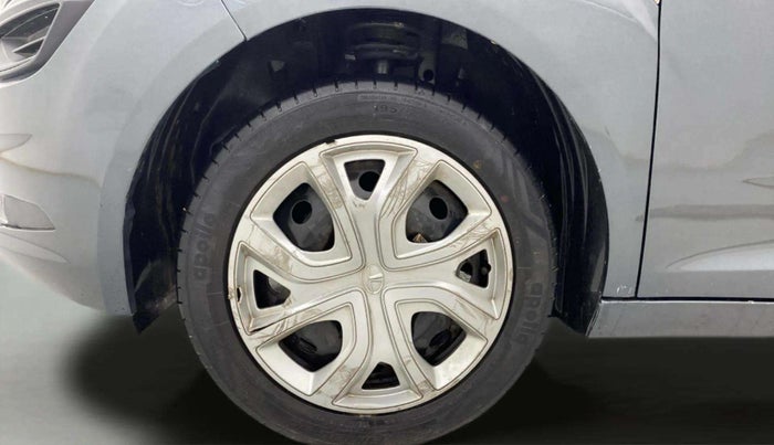 2021 Tata ALTROZ XM PLUS PETROL, Petrol, Manual, 46,077 km, Left Front Wheel
