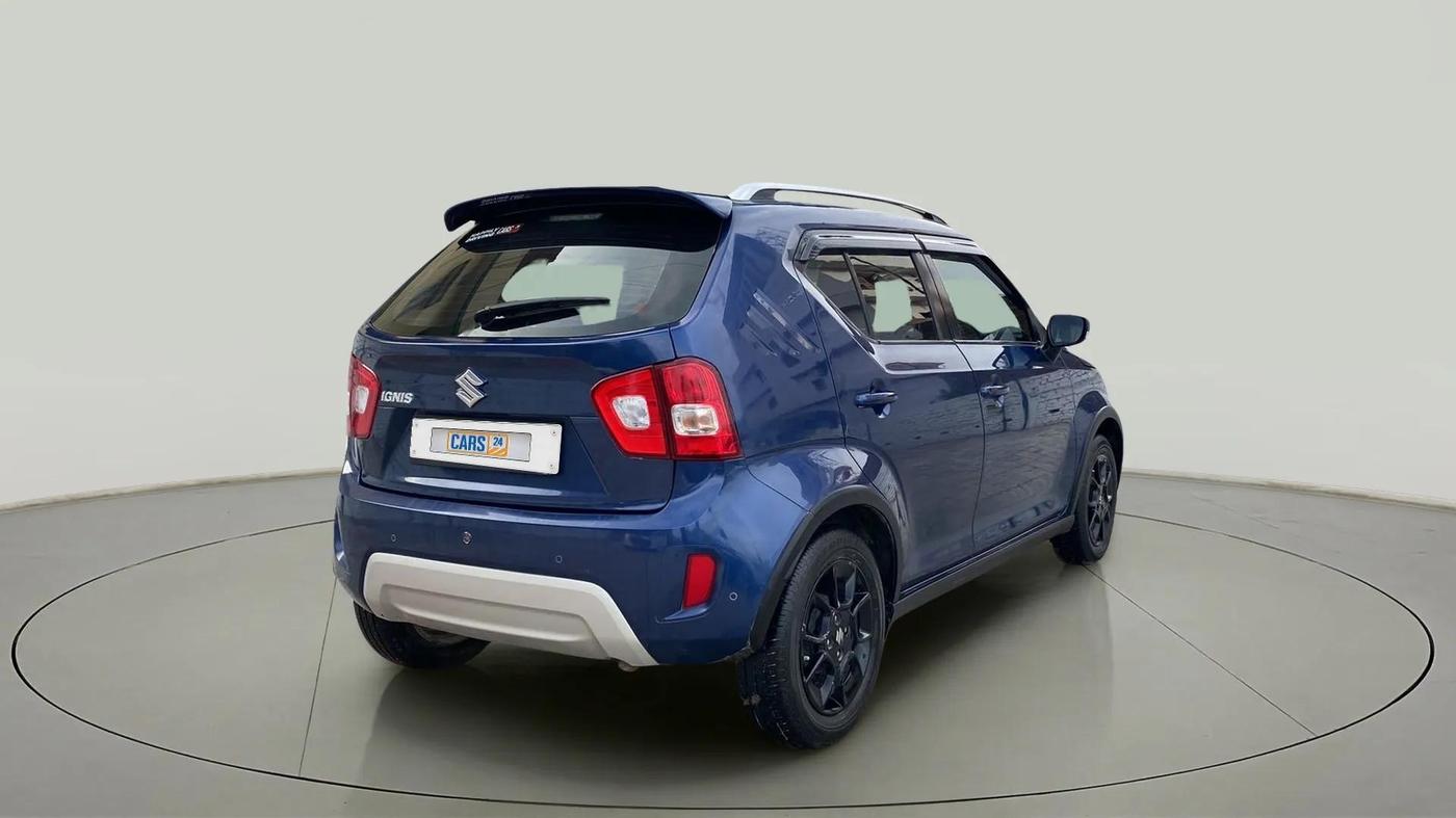 2021 Maruti IGNIS ZETA 1.2, Petrol, Manual, 32,228 km, Right Back Diagonal