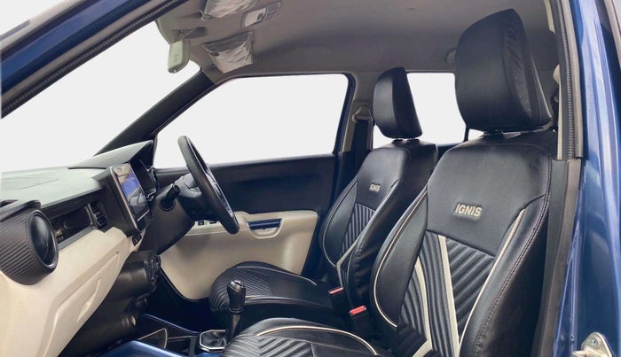 2021 Maruti IGNIS ZETA 1.2, Petrol, Manual, 32,228 km, Right Side Front Door Cabin