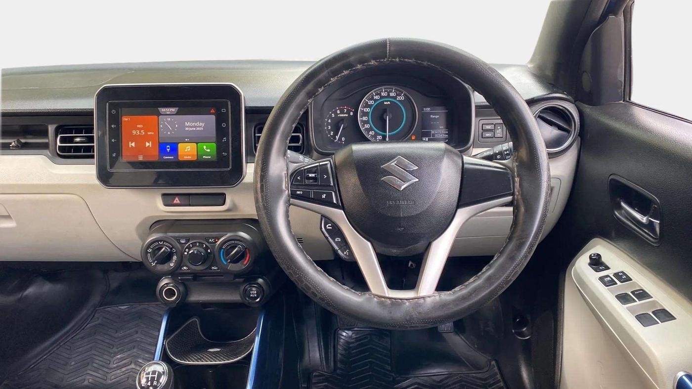 2021 Maruti IGNIS ZETA 1.2, Petrol, Manual, 32,228 km, Steering Wheel Close Up
