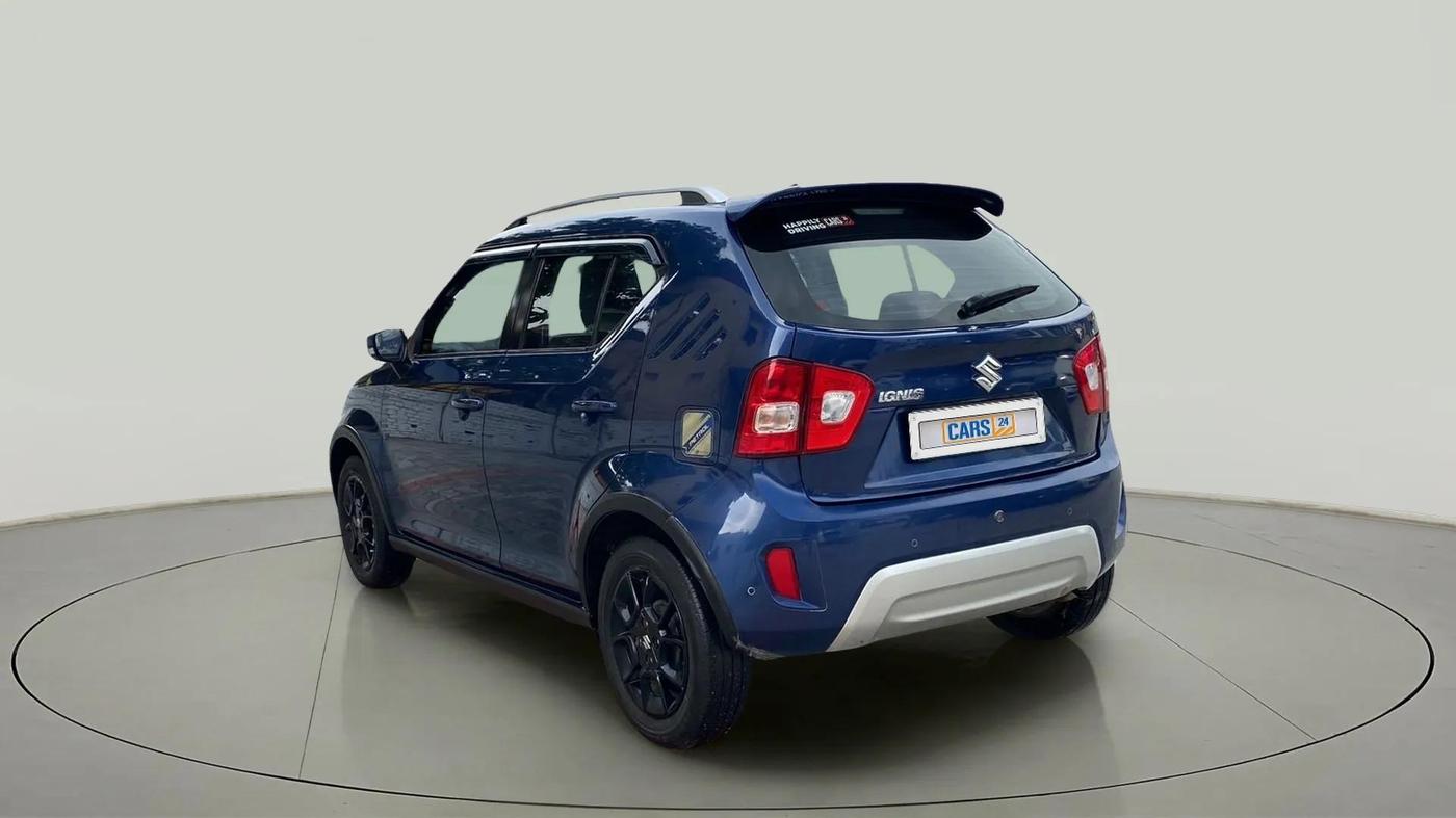 2021 Maruti IGNIS ZETA 1.2, Petrol, Manual, 32,228 km, Left Back Diagonal