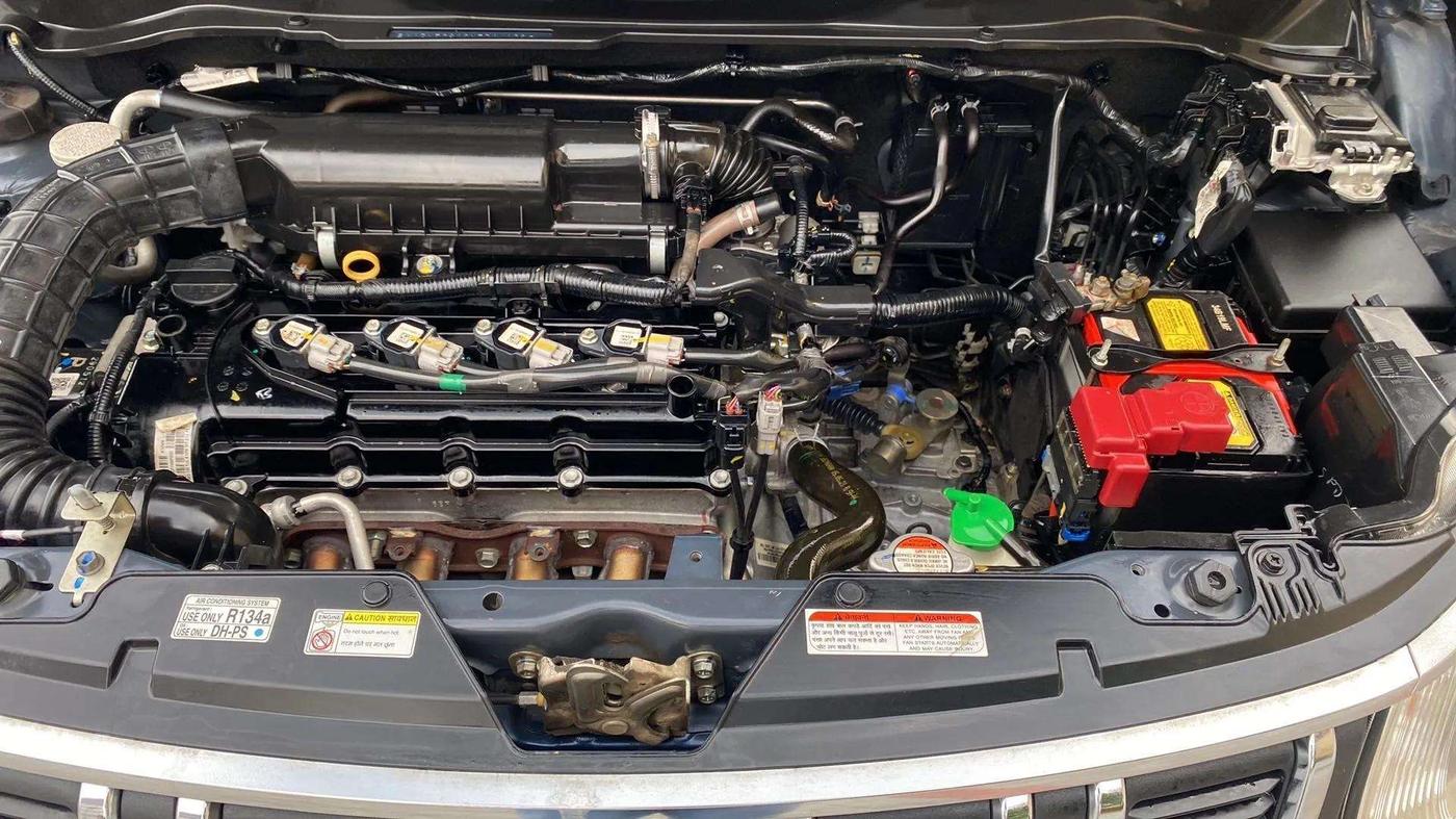 2021 Maruti IGNIS ZETA 1.2, Petrol, Manual, 32,228 km, Open Bonet