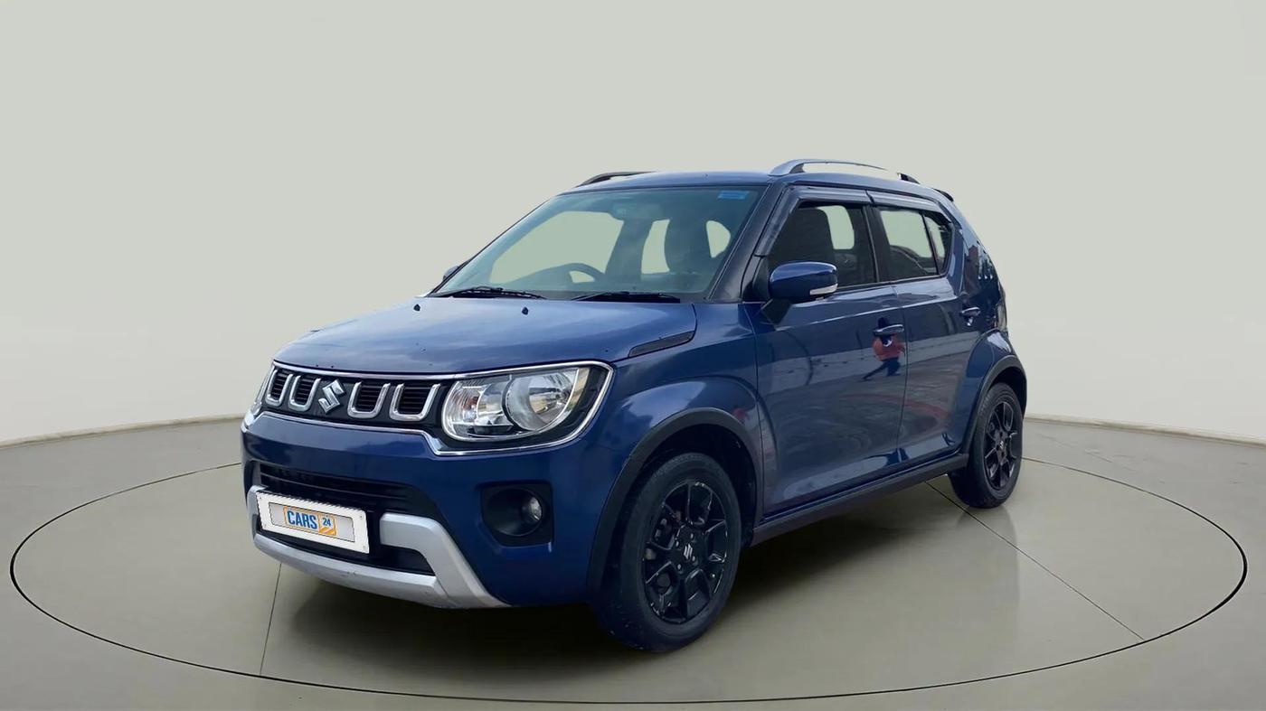 2021 Maruti IGNIS ZETA 1.2, Petrol, Manual, 32,228 km, Left Front Diagonal