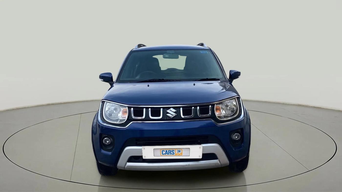2021 Maruti IGNIS ZETA 1.2, Petrol, Manual, 32,228 km, Front