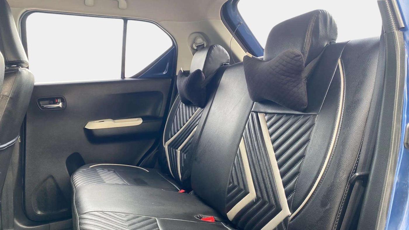 2021 Maruti IGNIS ZETA 1.2, Petrol, Manual, 32,228 km, Right Side Rear Door Cabin