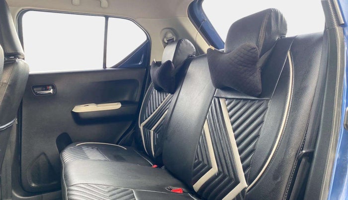 2021 Maruti IGNIS ZETA 1.2, Petrol, Manual, 32,228 km, Right Side Rear Door Cabin
