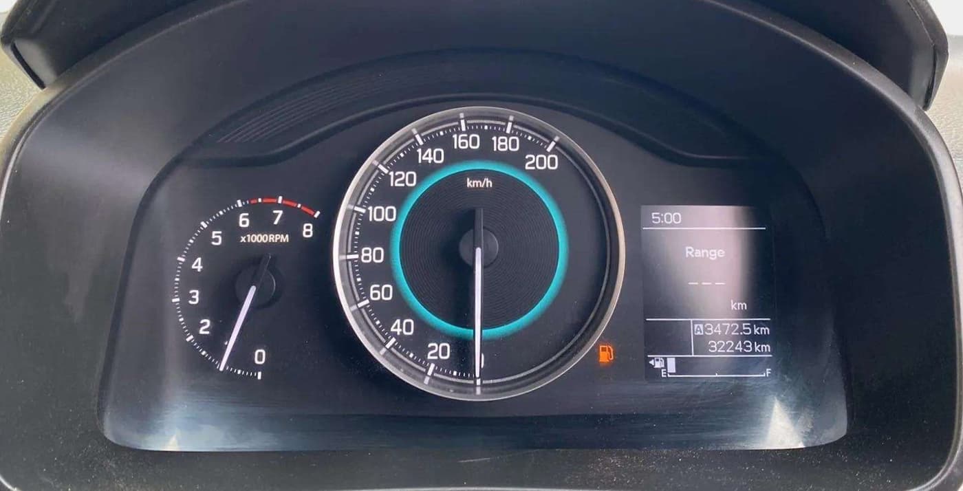 2021 Maruti IGNIS ZETA 1.2, Petrol, Manual, 32,228 km, Odometer Image