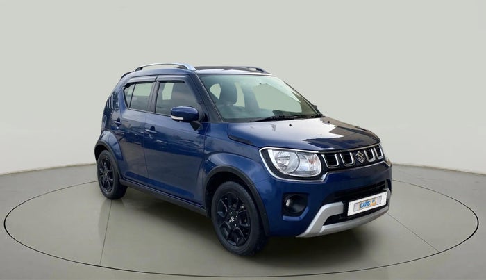 2021 Maruti IGNIS ZETA 1.2, Petrol, Manual, 32,228 km, Right Front Diagonal
