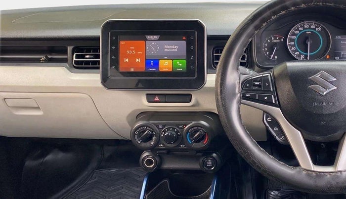 2021 Maruti IGNIS ZETA 1.2, Petrol, Manual, 32,228 km, Air Conditioner