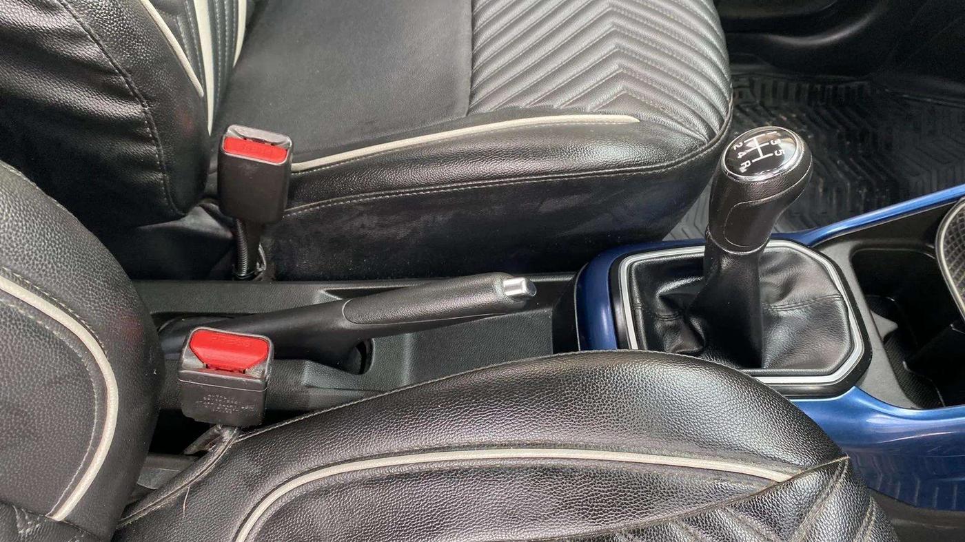 2021 Maruti IGNIS ZETA 1.2, Petrol, Manual, 32,228 km, Gear Lever