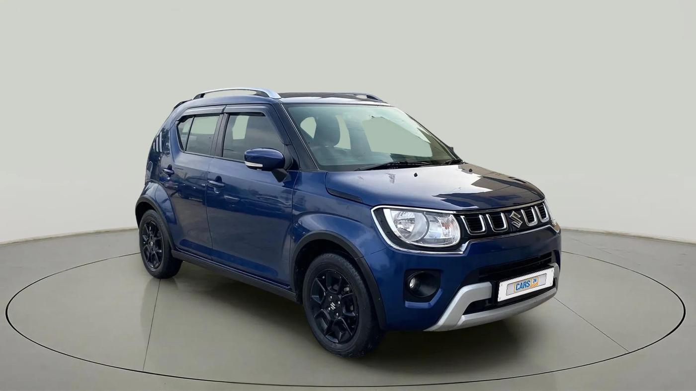 2021 Maruti IGNIS ZETA 1.2, Petrol, Manual, 32,228 km, SRP