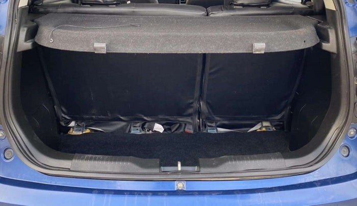 2021 Maruti IGNIS ZETA 1.2, Petrol, Manual, 32,228 km, Boot Inside