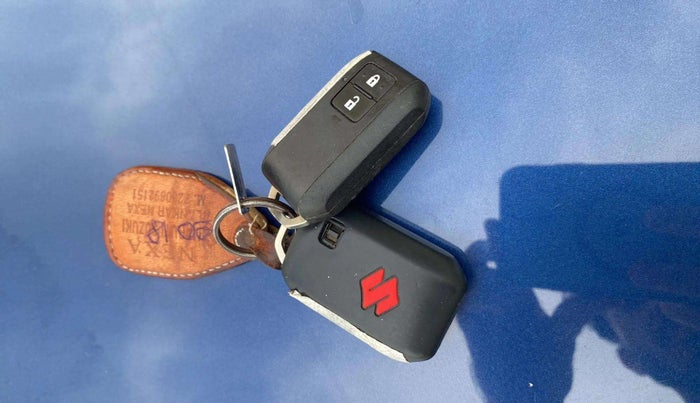 2021 Maruti IGNIS ZETA 1.2, Petrol, Manual, 32,228 km, Key Close Up