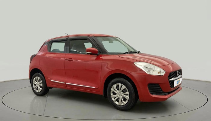 2021 Maruti Swift VXI, Petrol, Manual, 53,145 km, Right Front Diagonal