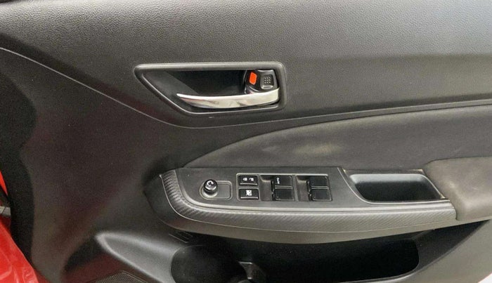 2021 Maruti Swift VXI, Petrol, Manual, 53,145 km, Driver Side Door Panels Control