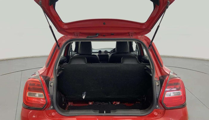 2021 Maruti Swift VXI, Petrol, Manual, 53,145 km, Boot Inside