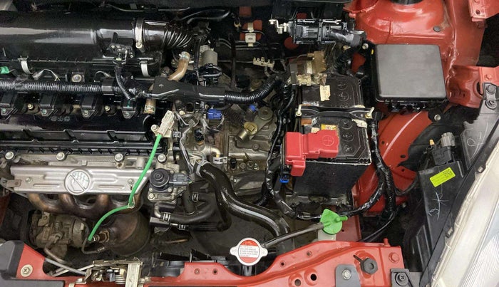2021 Maruti Swift VXI, Petrol, Manual, 53,145 km, Engine View - Left