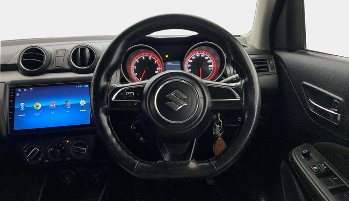 2021 Maruti Swift VXI, Petrol, Manual, 53,145 km, Steering Wheel Close Up