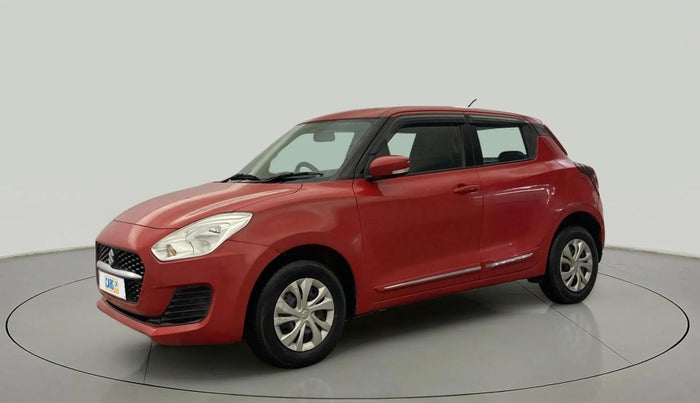 2021 Maruti Swift VXI, Petrol, Manual, 53,145 km, Left Front Diagonal