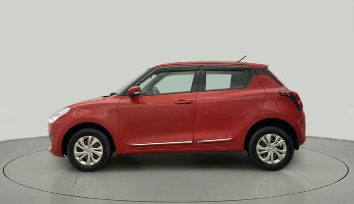 2021 Maruti Swift VXI, Petrol, Manual, 53,145 km, Left Side