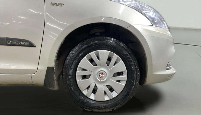 2016 Maruti Swift Dzire VXI, Petrol, Manual, 76,891 km, Right Front Wheel