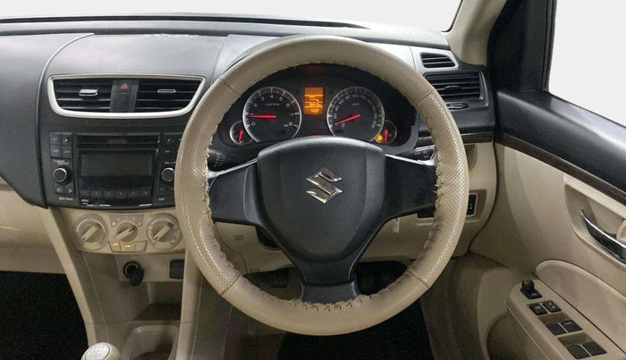 2016 Maruti Swift Dzire VXI, Petrol, Manual, 76,891 km, Steering Wheel Close Up